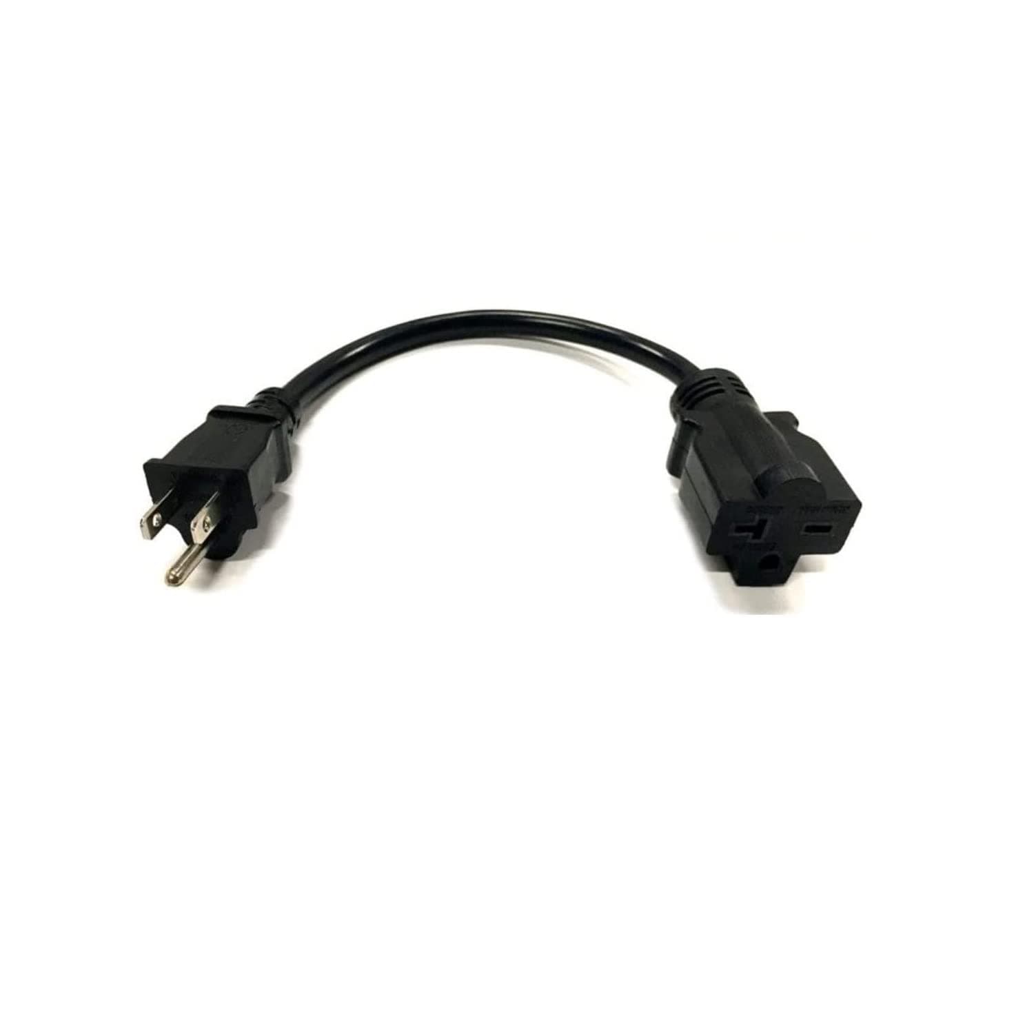 NEMA 5-15P to 6-20R Heavy Duty Electric Cable Plug Adapter