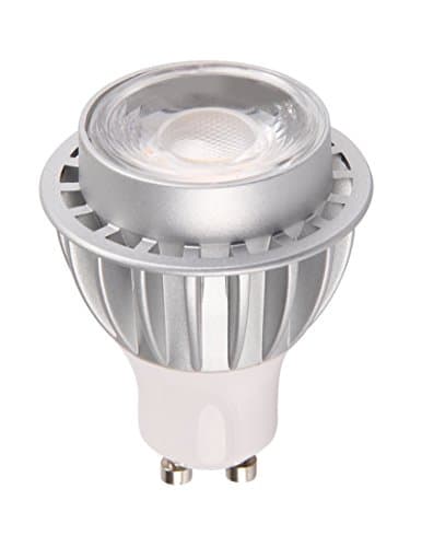 ZHUY GU10 LED Bulbs (Warm White) - LED 7-Watt Dimmable GU10 MR16 38° High Power 60W Equivalent, GU10 LED Light Bulbs, 600lm, GU10 LED