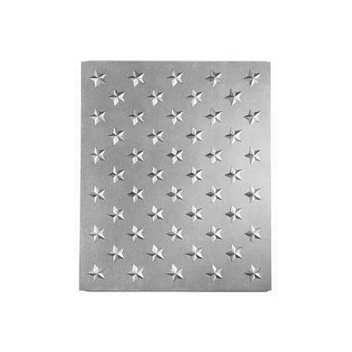 18" x 21.5" 18" Field of Stars Fireback
