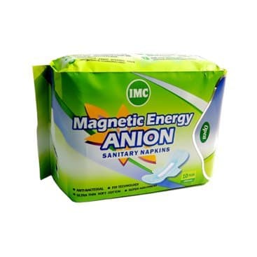 SoSh Imc Magnetic Energy Anion Sanitary Napkins (3045) - Set of 10