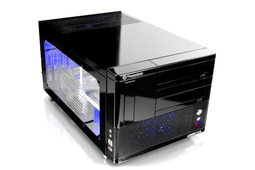 Thermaltake LANBOX LITE Micro ATX/ ITX Gaming Cube PC Case, Black VF6000BWS