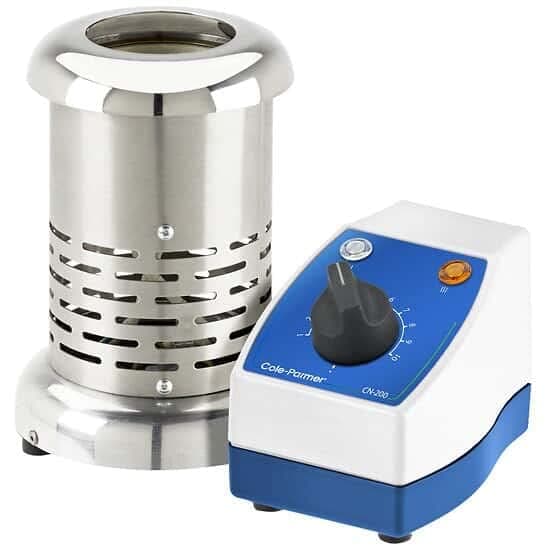 Electrothermal Electric Bunsen Burner with Controller; 230 VAC