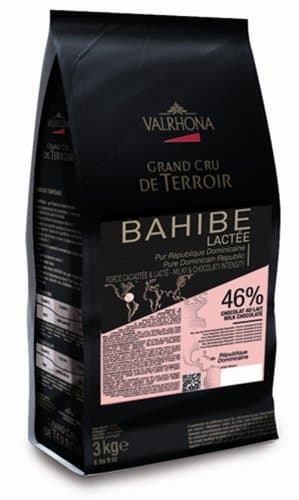 Valrhona Bahibe, 46% Milk Chocolate Chips