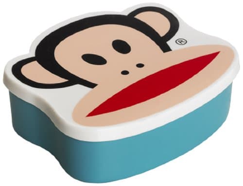 PaulFrank Tiny Head Storage Box, Blue