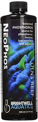 Brightwell AquaticsNeoPhos Phosphorus Supplement for Ultra-Low Nutrient Reef Aquarium Systems, 500 mL by Brightwell Aquatics
