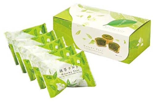 Green Tea Tart (Set Of 5)