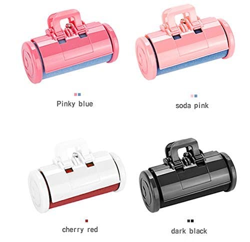 SMELIN USB Thermal Hair Roller Hot Curlers G.Roll Rechargeable Heat Hair Roll (cherry red)