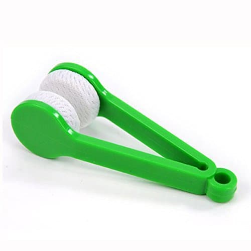 FlowerKui Eyeglass Cleaner Injected Eyeglasses Sunglasses Brush Tools Spectacles Cleaner(Random Color)