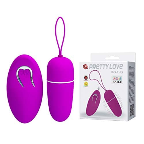 tajiarous 12 Frequency G-Fun Vibrantor Wireless Remote Control Masager Seex Tool for Women Couple