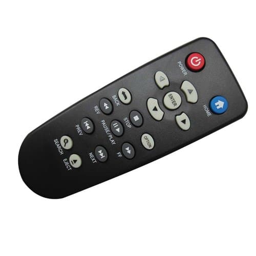 Nettech WD Remote 4 Universal Replacement Remote Control Fit for WD Western Digital TV Live Plus USB2.0 AVI 1080P HD Hub Elements Media Player