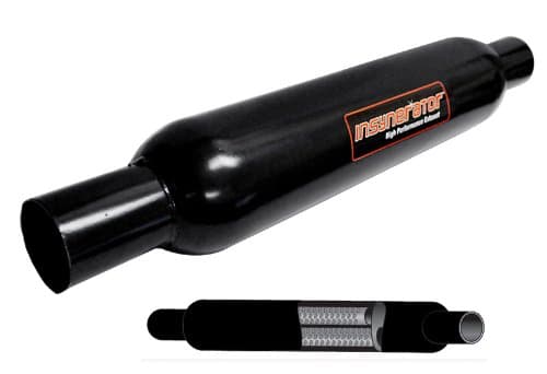 Lawson Industries 45275 INSYNERATOR High Performance Turbo Tube Muffler