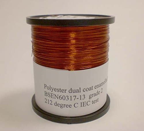 ENAMELLED COPPER WINDING WIRE 0.75mm DIAMETER - 500grams HIGH TEMP