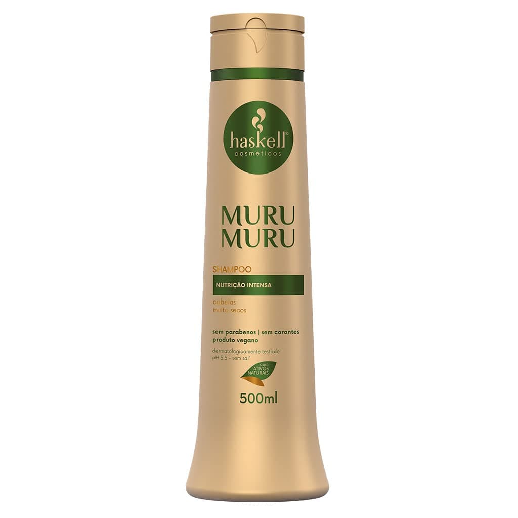 HaskellLinha Murumuru - Shampoo Nutricao Prolongada 500 Ml - (Murumuru Collection - Extended Nutrition Conditioner 16.90 Fl Oz)