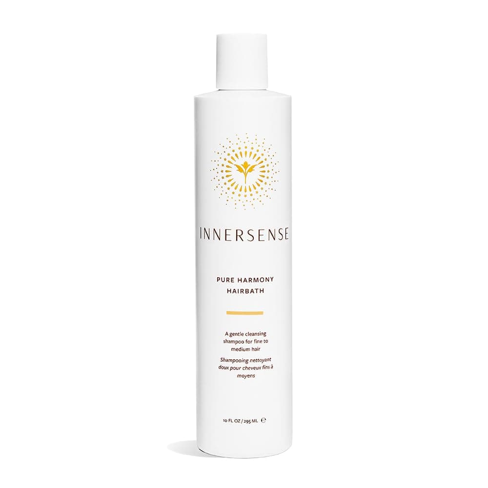 INNERSENSE Pure Harmony Hair Bath, 8.8 fl oz (295 ml), Shampoo for Fine Hair, High Concentration Formulation, Sulfate Free