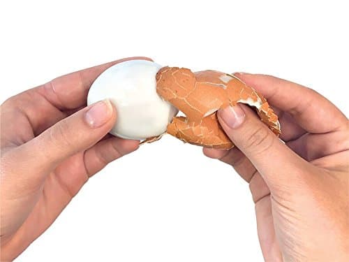 NEGG 2434-AH-101 RED Boiled Egg Peeler, Plastic