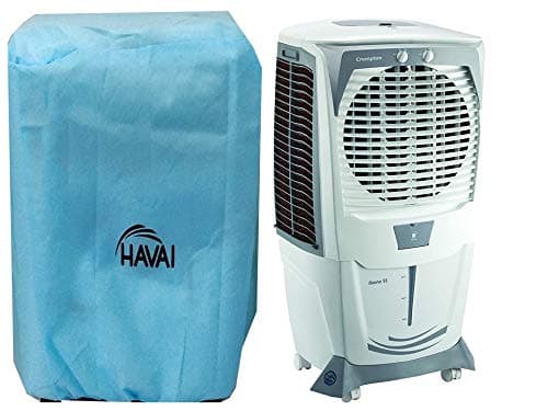 HAVAI Anti Bacterial Cover for Crompton Ozone 55 Litre Desert Cooler Water Resistant.Cover Size(LXBXH) cm: 61 X 42.5 X 112, Plastic