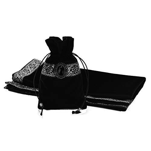 SUNCHI Altar Tarot Cloth with Tarot Pouch (Model 1)