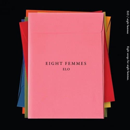 ELO - [8 FEMMES] 1st EP Album CD AOMG JAY PARK GRAY SIMON DOMINIC K-POP