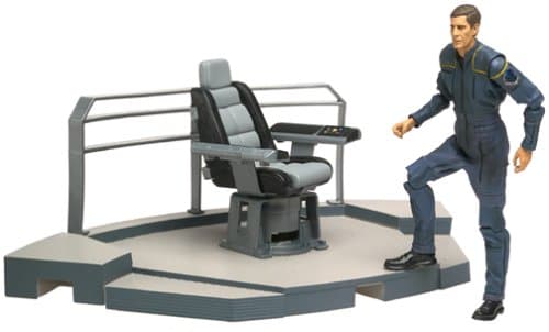 STAR TREK Enterprise Broken Bow Deluxe Jonathan Archer, Nib