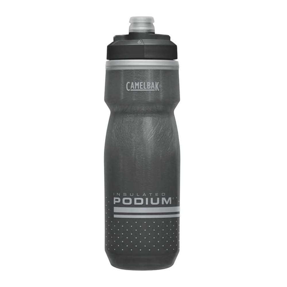 Podium Chill Sports Water Bottle, Squeeze Bottle, Run Cycle Hike