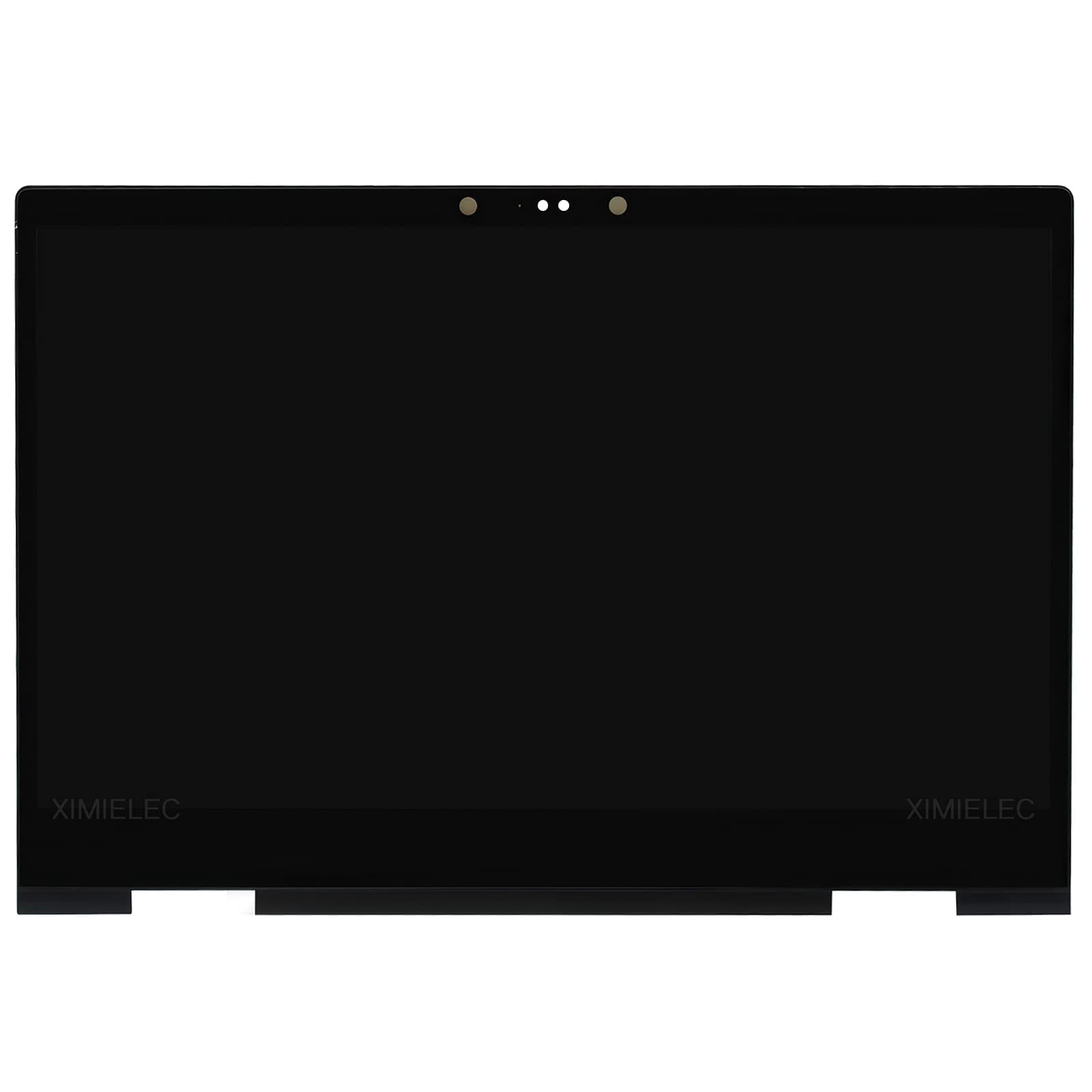 925736-001 Screen Replacement for HP Envy x360 15m-bp112dx 15m-bp111dx 15m-bp011dx 15m-bp012dx 15-bp051nr 15m-bp000 15m-bp100 LCD Touch Screen Digitizer Assembly Bezel FHD