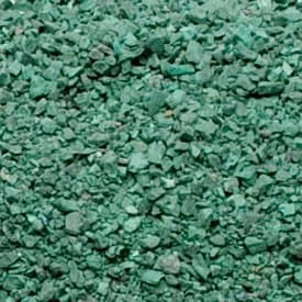CRUSHED GREEN MALACHITE