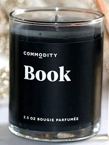 Commodity Book Scented Candle 2.5 oz / 70 g UB