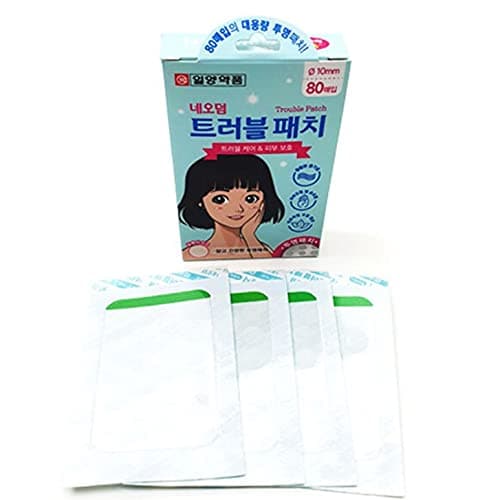 Neoderm]Trouble Spot Acne Blemish Patches / Transparent /4PACK (1pack = 80patches) / Made in Korea