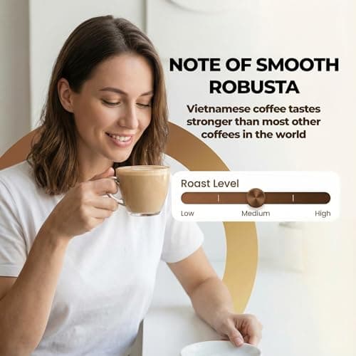 Vinacafe Instant Coffee Mix 3 in 1 (Pack of 1| 20 Sachets Per Bag)