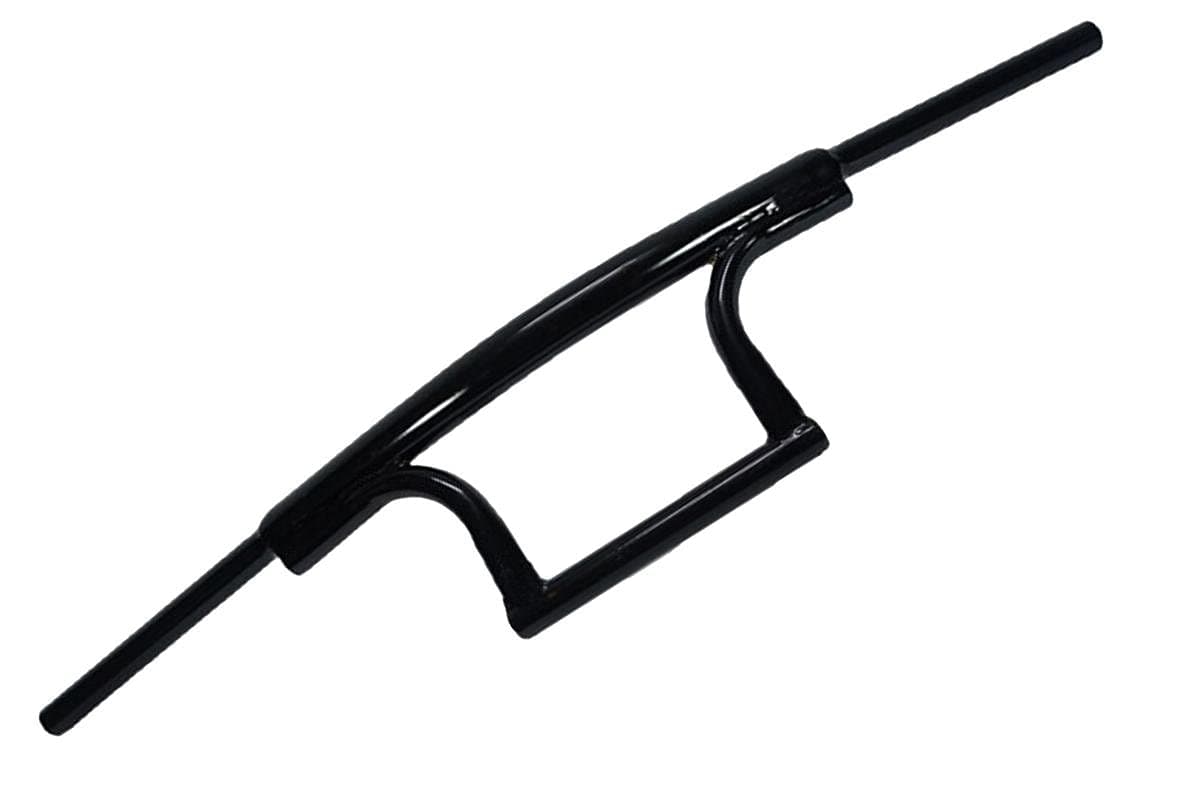 Bike 9-B A1 Quality Handle Bar Thick Pipe Handlebar Black for Royal Enfield Classic 350