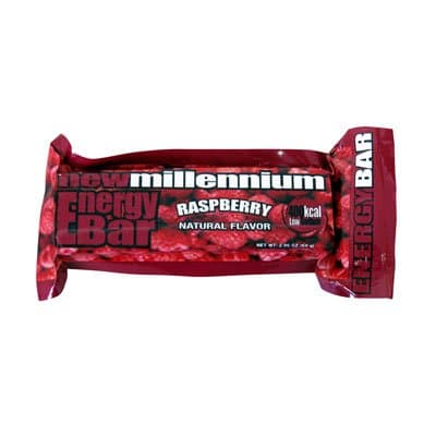 SOS Food Labs SOS-Raspberry-1 Millennium Bar 400-Calorie Raspberry