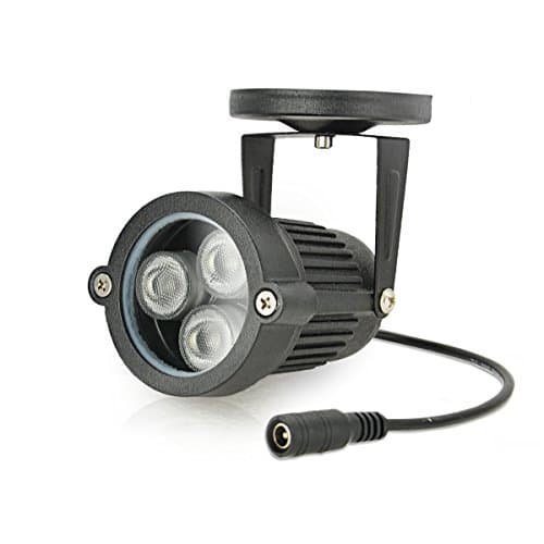 Invisible IR Illuminator - 940nm LED Wide Angle Infrared Illuminator for Night Vision LED Infrared Light for Security Camera