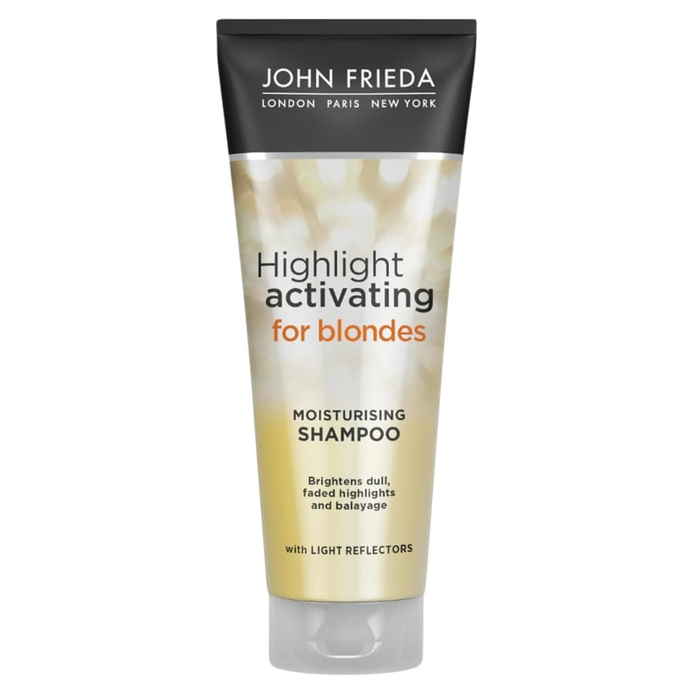 John Frieda Sheer Blonde Highlight Activating Moisturising Shampoo 250ml by John Frieda