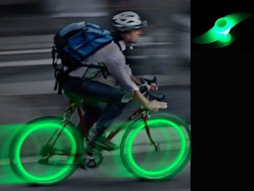 Sellingpillar Cycling Bicycling LED Safety Wheel Light Lamp for Bikes Bicycle...