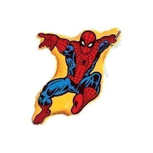 Spiderman Shaped Balloon 26" Foil Balloon