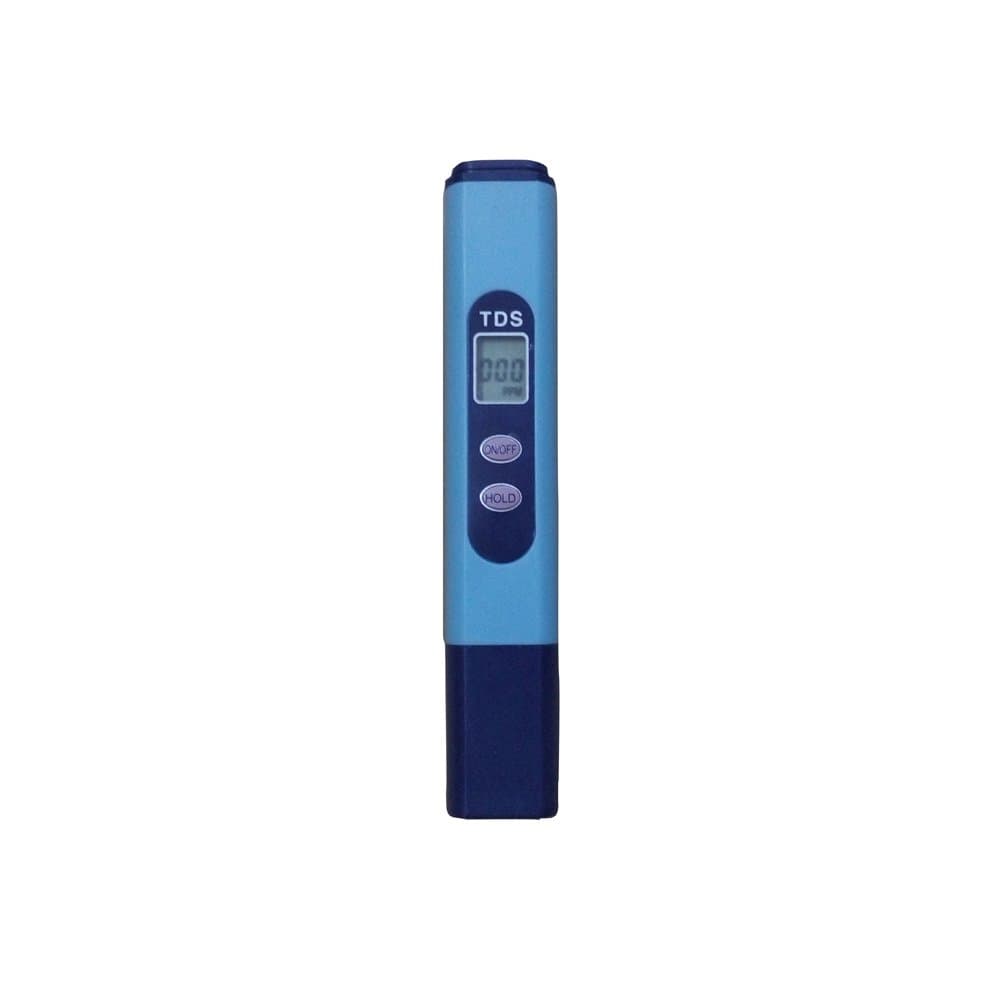FicBox TDS-4 Pocket Size TDS Tester Meter Without Digital Thermometer, 0-9990 ppm Measurement Range, 1 ppm Resolution, 2% Readout Accuracy