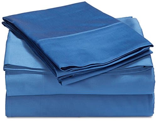 Fiesta Solid Color Sheet Set, Lapis Blue, Full