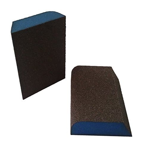 Webb Abrasives 200040 Large Combo Block Sanding Sponges (24 Pack), Medium Grit, 3" x 5" x 1"