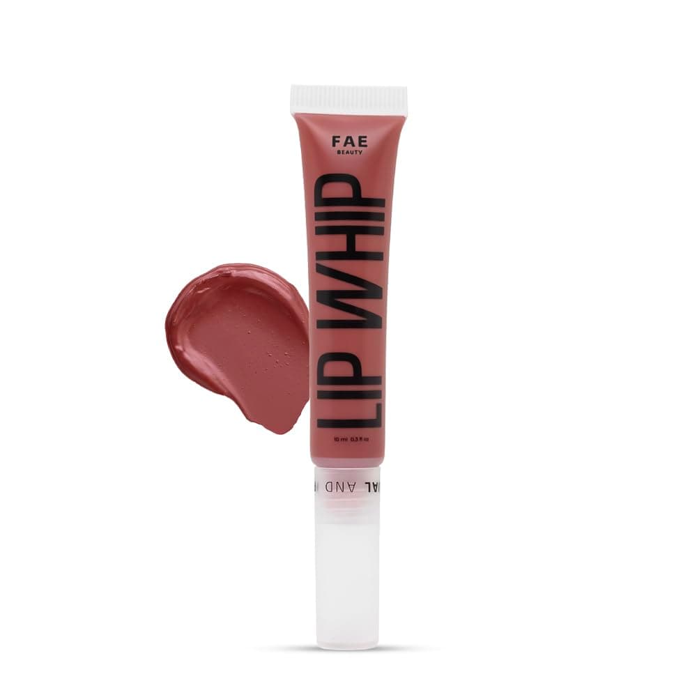 Lip Whip 12H Matte Liquid Lipstick | Long Wear | Non Drying | Soft Mousse Smudgeproof Formula | Vegan | Enriched with Vitamin E and Cherry Coffee - Screw