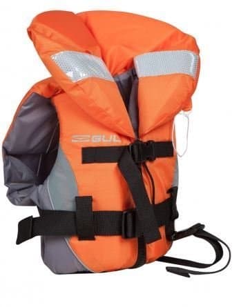 Gul Dartmouth 100N Childs Lifejacket re Dinghy, Sailing, Boating (Baby 10-15kgs chest max 57cm)