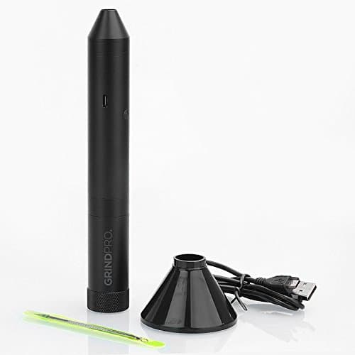 Electric Herb Dispenser, Grinder & Storage Pen by GRINDPRO
