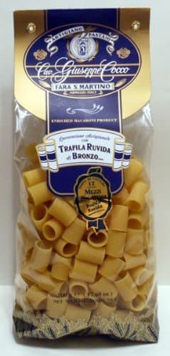 Cav. Giuseppe Cocco - Mezzi Rigatoni N. A29, (4)- 17.6 oz. Packages