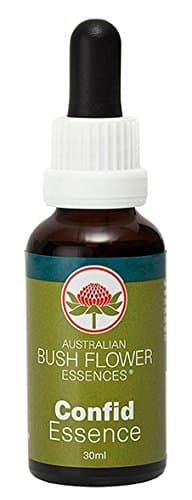 Australian Bush Flowers Essence Drops, Confid, 30 ml