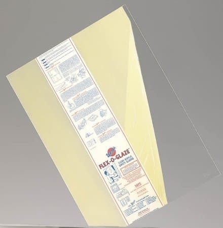 Warp Bros SSG-3034 Single Strength Flex-O-Glaze, 30-Inch by 34-Inch