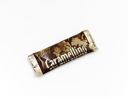 PJaspert Eiswaffeln | Coffee Biscuit "Caramellino" Caramel taste cookies 200 pieces | seperatly packaged