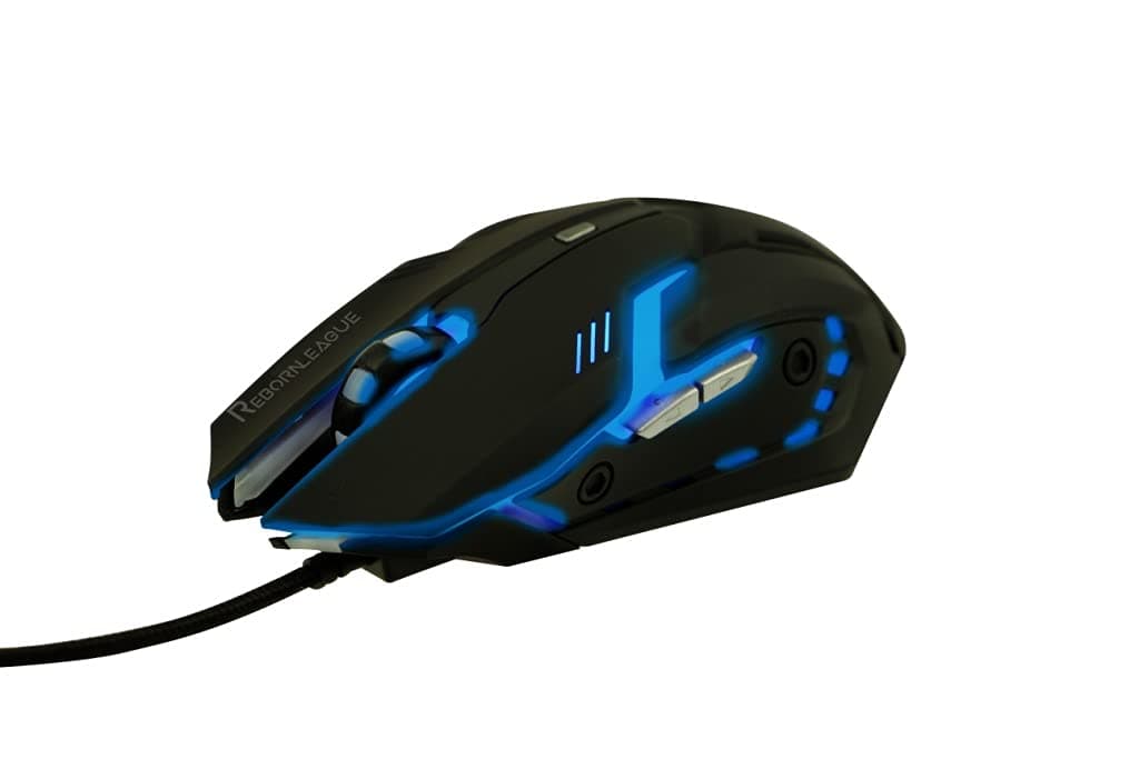 Souris filaire Gamer RebornLeague Eagle