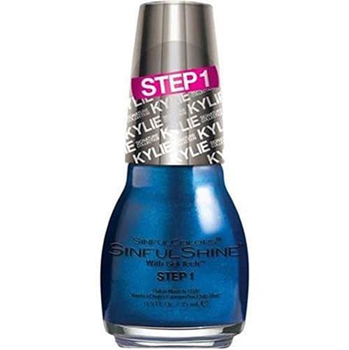 SinfulShine Kylie Jenner King Kylie Step 1 Nail Polish, Kalypso, .5 Fl Oz