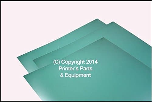 Positive Metal Plates for A.B. Dick 360 279mm x 473mm x 0.15mm