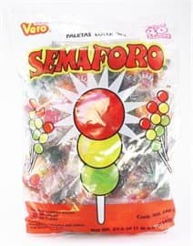 Vero Semaforo Lollipops - 40-Count