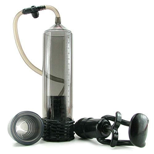 Mens ED Solution Bigger Vacuum Pump of The Year EZ Grip Handle Free 2 Sleeves